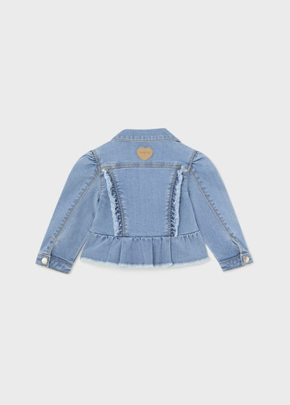 Mayoral Age 12 Months Soft Denim Jacket