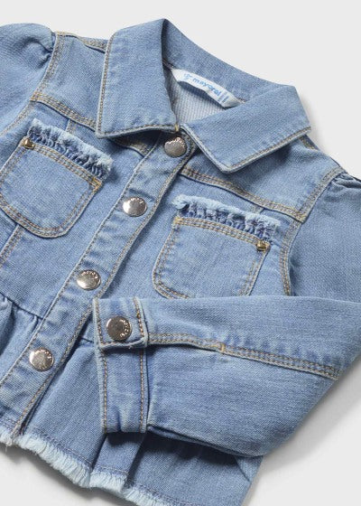 Mayoral Age 12 Months Soft Denim Jacket