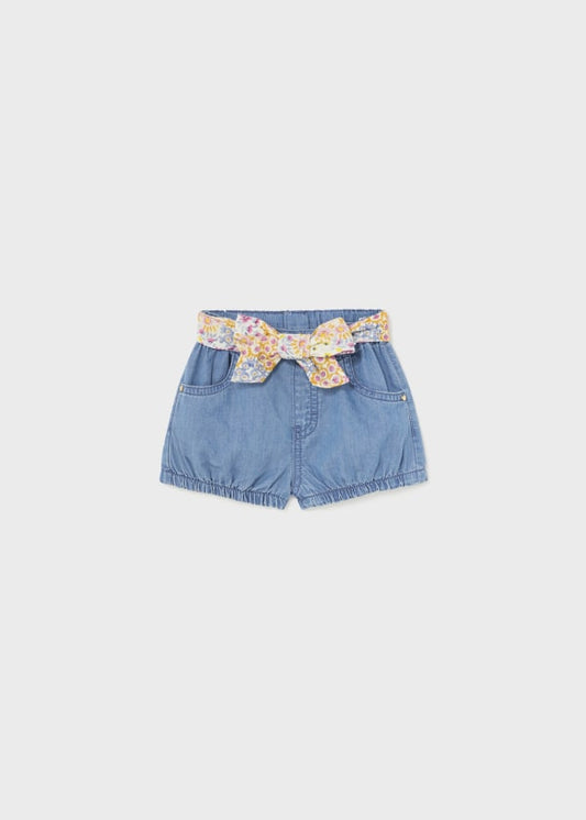 Mayoral Girls Age 12 Months Shorts