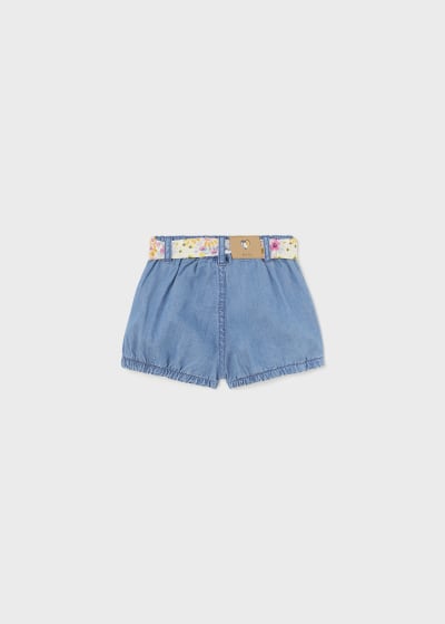 Mayoral Girls Age 12 Months Shorts