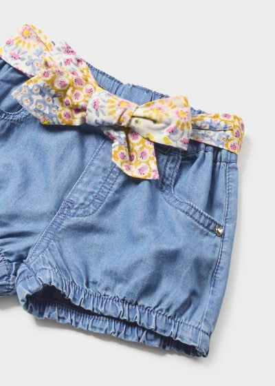 Mayoral Girls Age 12 Months Shorts