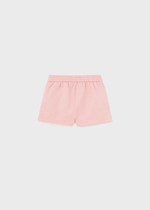 Mayoral Girls Age 12 Months Twill Cotton Shorts