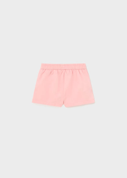 Mayoral Girls Age 12 Months Twill Cotton Shorts