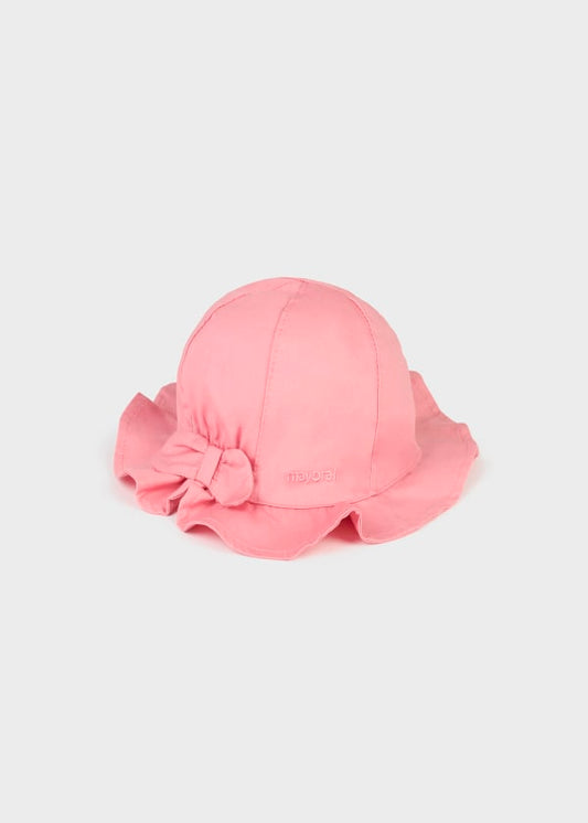 Mayoral Girls Age 12 Months Twill Hat