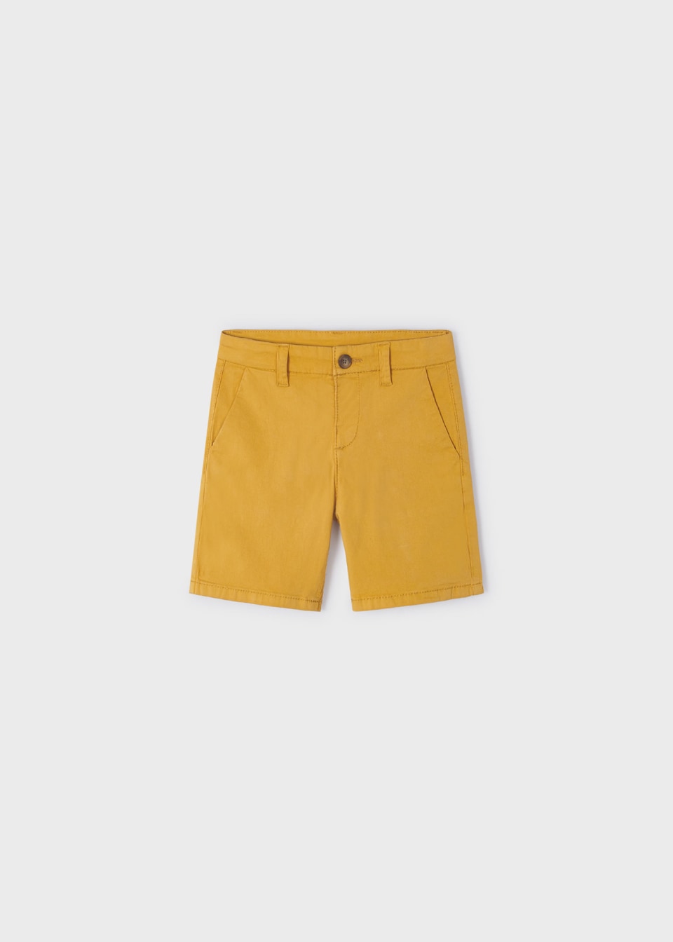 Mayoral Age 4 Boys Twill  Chino Shorts 202–55