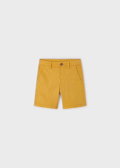 Mayoral Age 4 Boys Twill  Chino Shorts 202–55