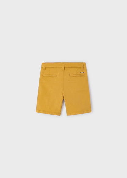 Mayoral Age 4 Boys Twill  Chino Shorts 202–55