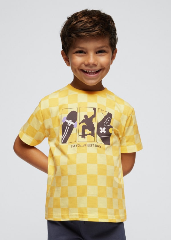 Mayoral Age 4 Boys Cotton T Shirt 3014–4