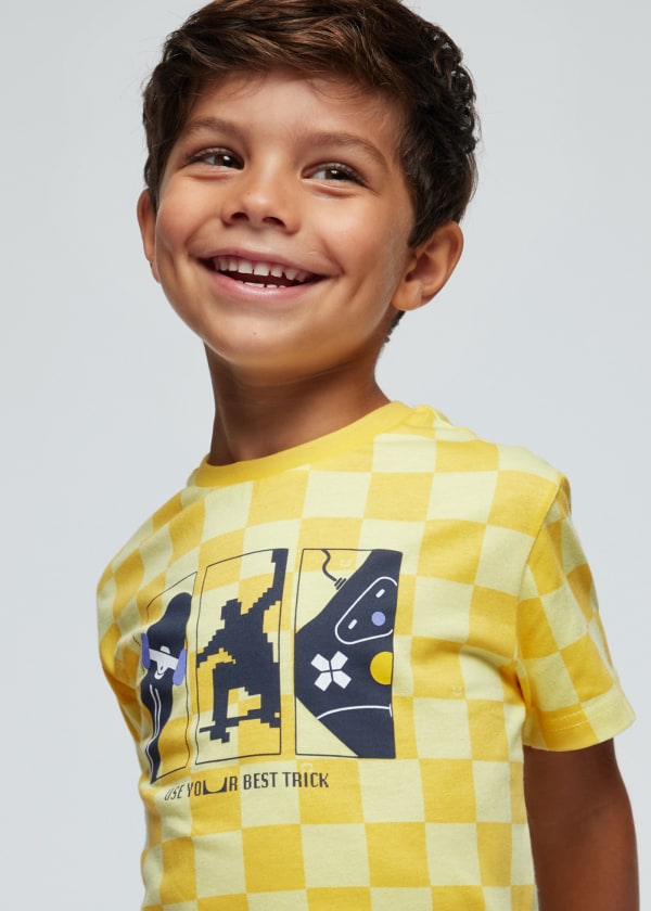 Mayoral Age 4 Boys Cotton T Shirt 3014–4