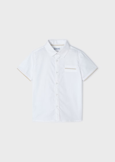 Mayoral Age 4 Boys Smart White Shirt 3112-32