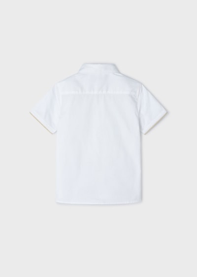 Mayoral Age 4 Boys Smart White Shirt 3112-32