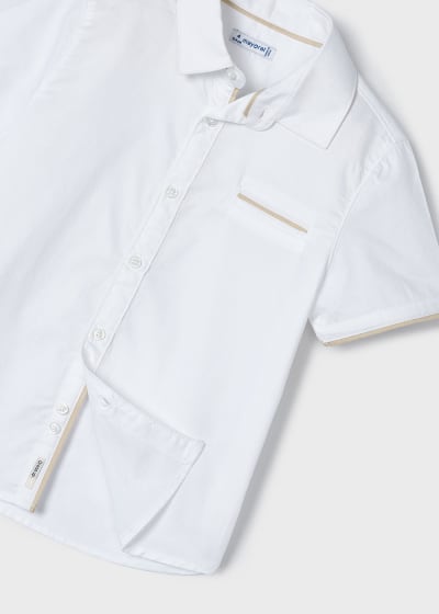 Mayoral Age 4 Boys Smart White Shirt 3112-32