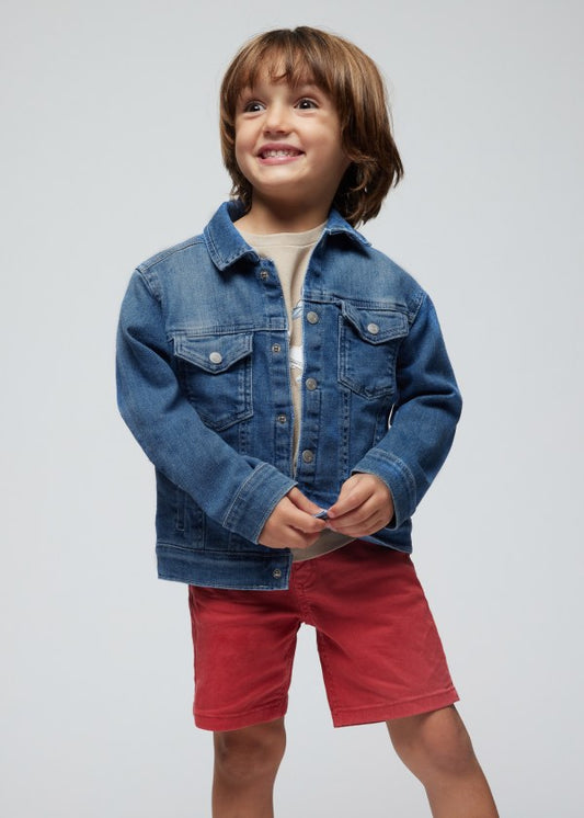 Mayoral Boys Age 4 Denim Jacket 3487-60