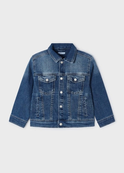 Mayoral Boys Age 4 Denim Jacket 3487-60