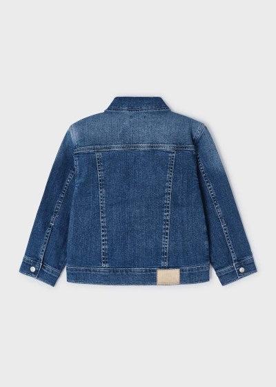 Mayoral Boys Age 4 Denim Jacket 3487-60