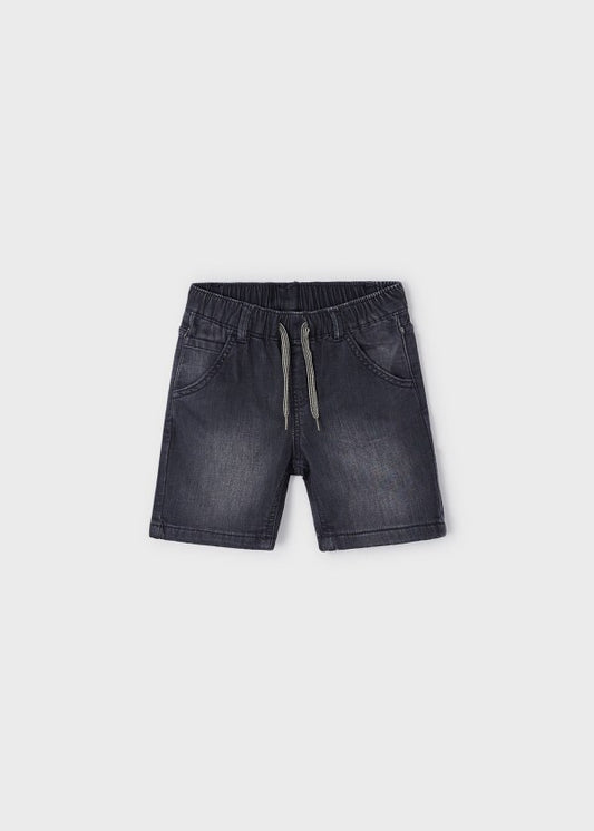 Mayoral Age 4 Boys Denim Shorts