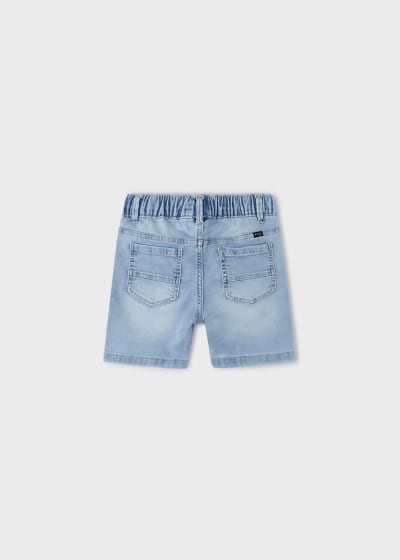 Mayoral Age 4 Boys Soft Denim Shorts