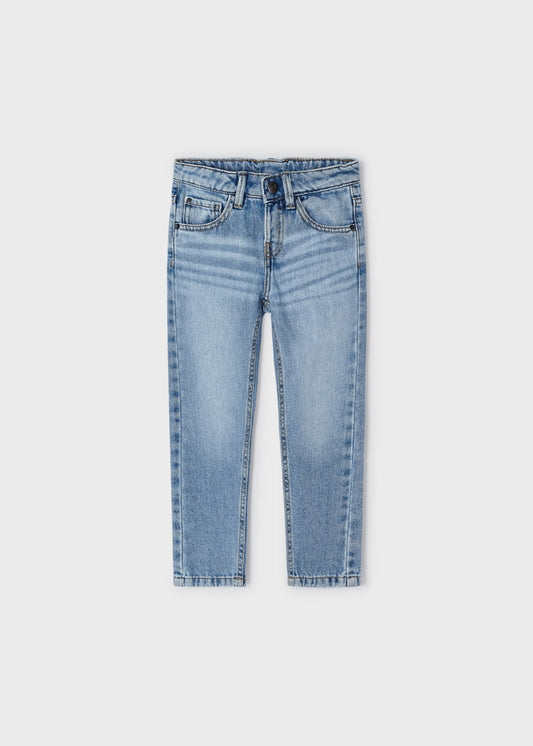 Mayoral Age 4 Boys Straight  Fit Jeans