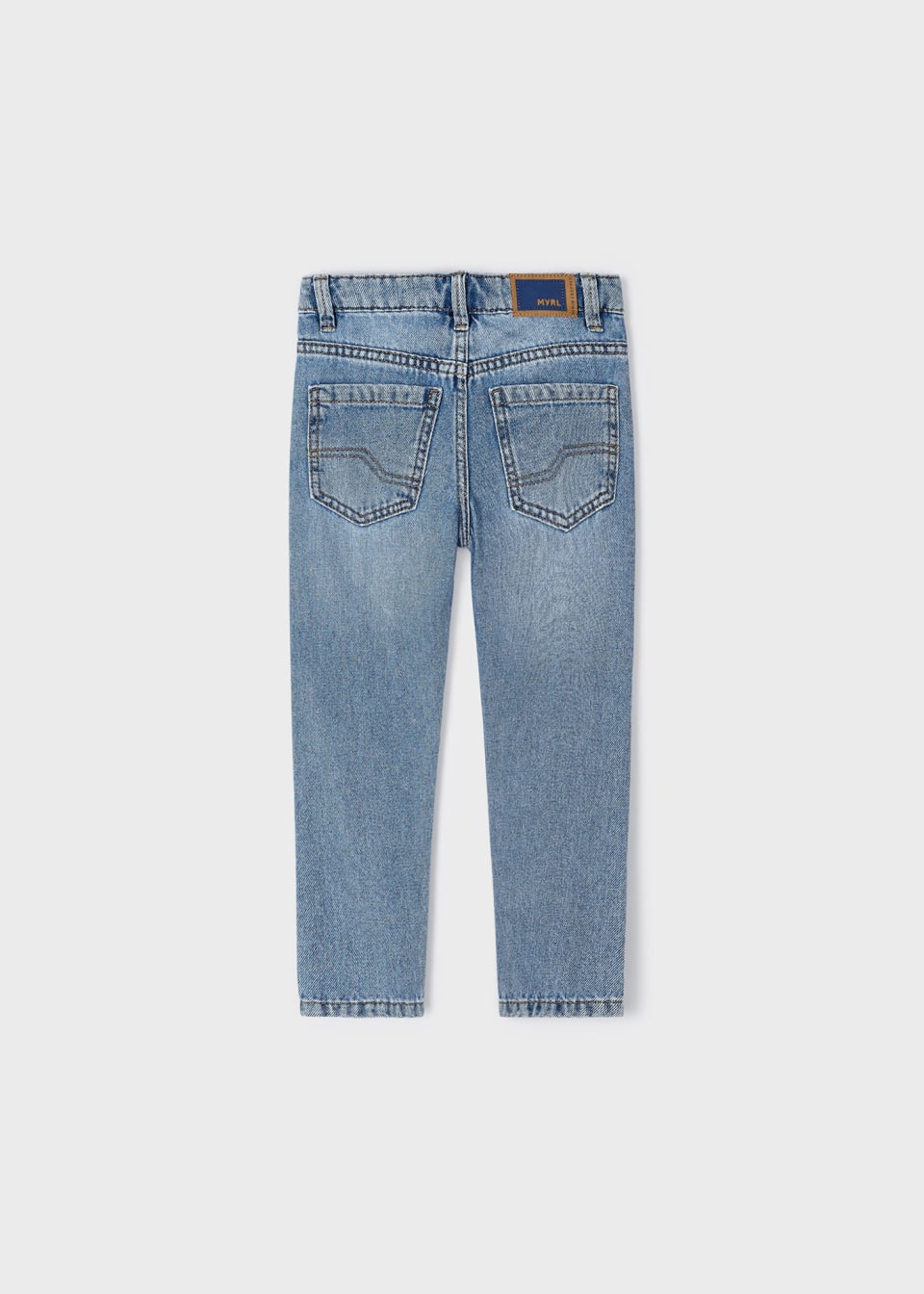 Mayoral Age 4 Boys Straight  Fit Jeans