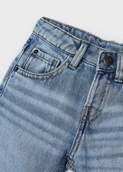 Mayoral Age 4 Boys Straight  Fit Jeans