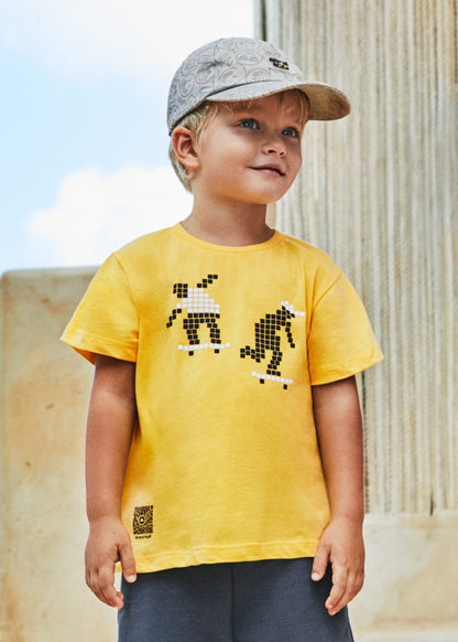 Mayoral Age 4 Boys Printed Cotton T Shirt 3013–87