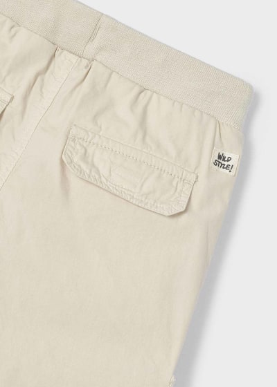 Mayoral Age 4 Boys Cargo Pants