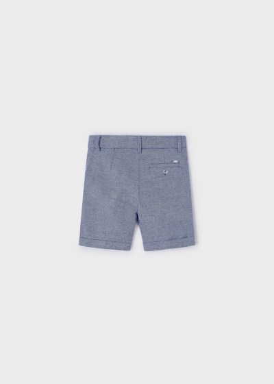 Mayoral Age 4 Boys Linen Chino Shorts 3267-78