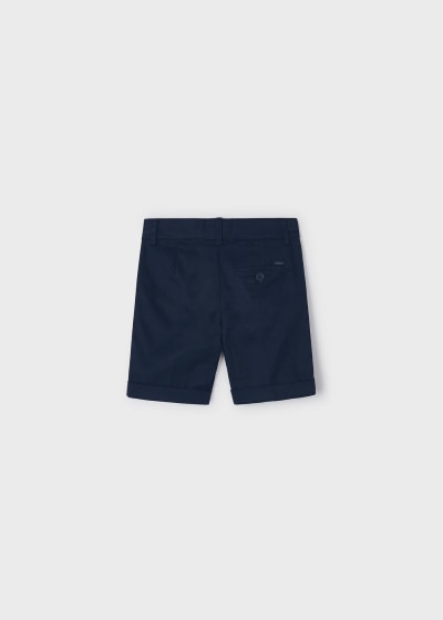 Mayoral Age 4 Boys Linen Chino Shorts 3267-77