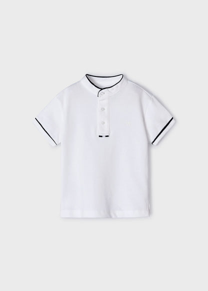 Mayoral Age 4 Boys Moa Collar Polo Shirt 3102–66