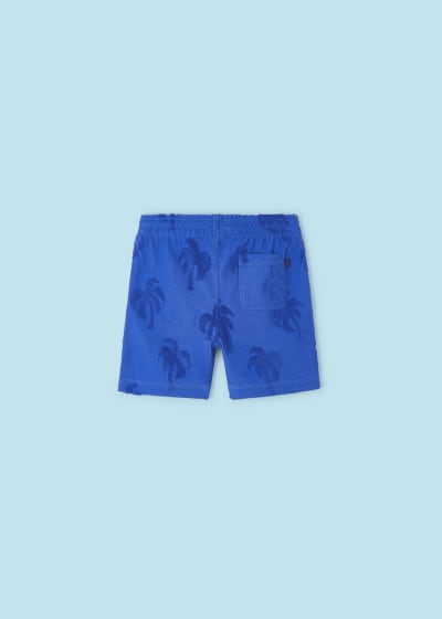 Mayoral Age 4 Boys Palm Trees Bermuda Shorts