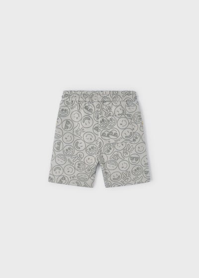 Mayoral Boys Age 4 Fun Print Jersey Shorts 3277-20