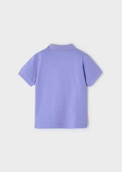 Mayoral Age 4 Boys Lilac Polo Shirt 150–33