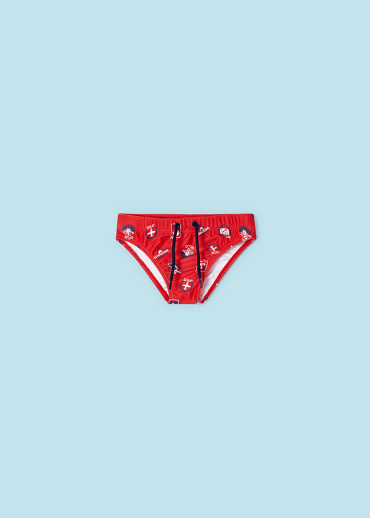 Mayoral Boys Age 4 Swim Trunks 3612-42