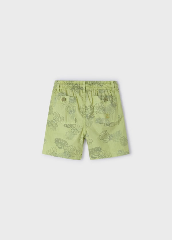 Mayoral Age 4 Boys Printed Cotton Shorts