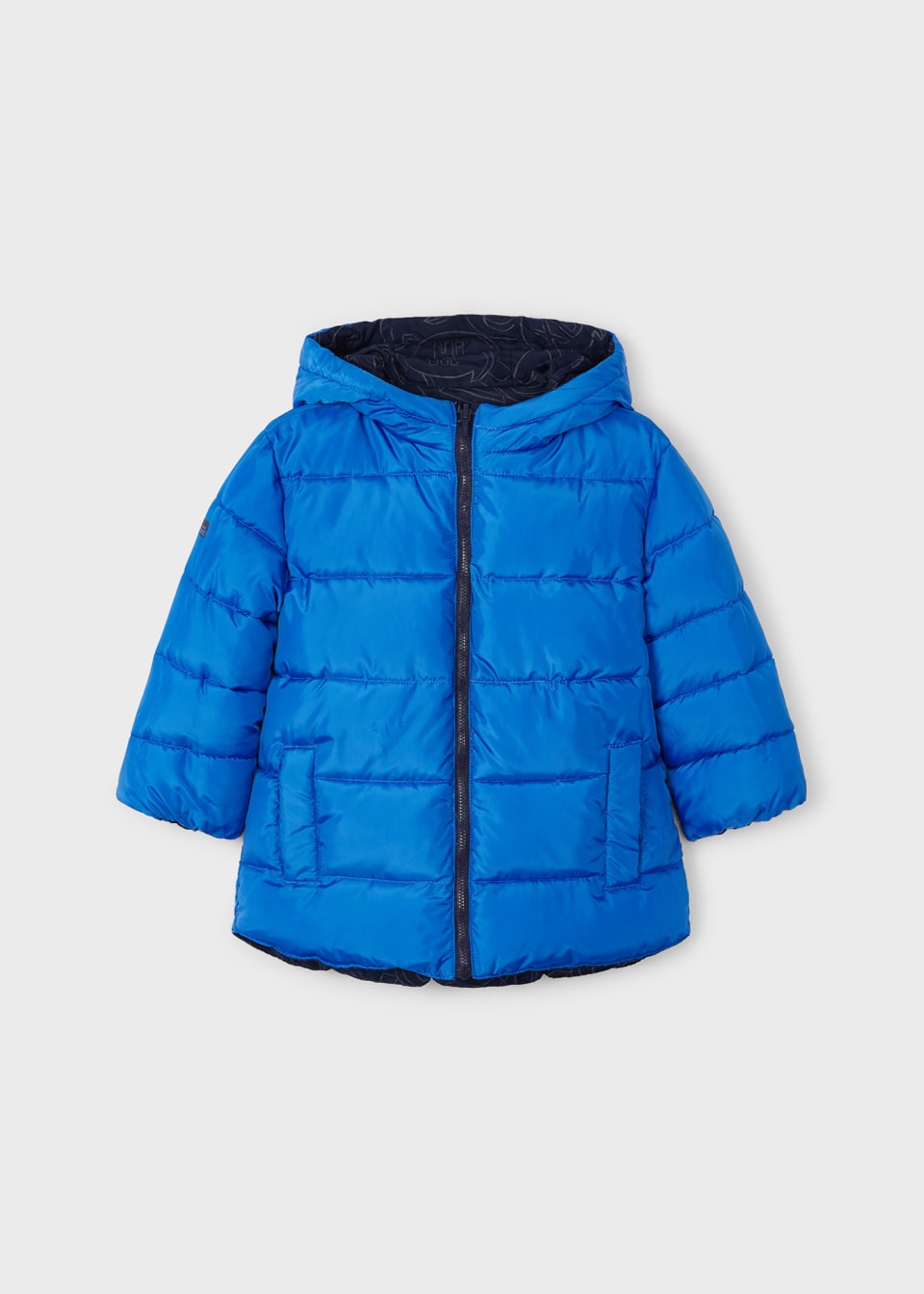 Mayoral Age 4 Boys Hooded Reversible Jacket 4471-78