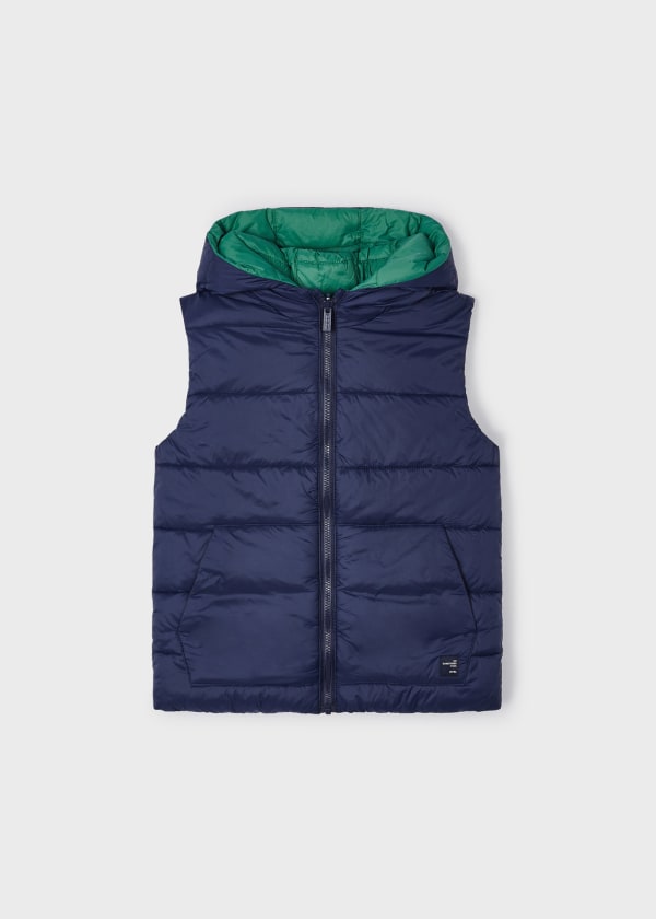 Mayoral Age 4 Boys Banded Block Colour Gilet