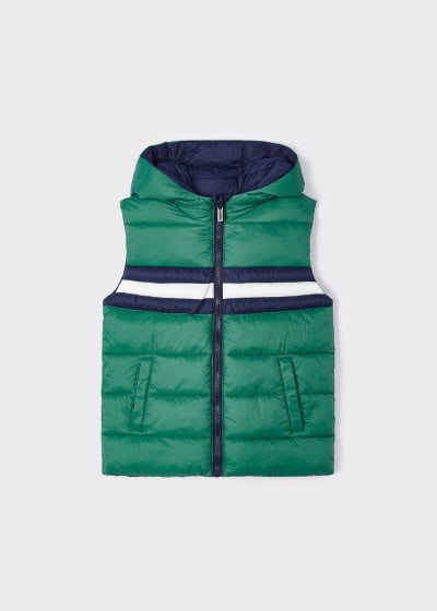 Mayoral Age 4 Boys Banded Block Colour Gilet