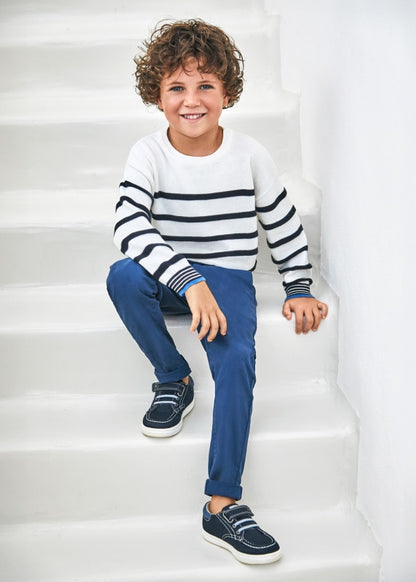 Mayoral Age 4 Boys Slim Fit Chinos 512-87