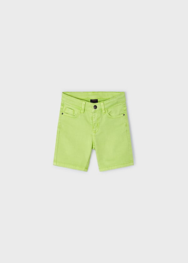 Mayoral Age 4 Boys Twill Bermuda Shorts 3280-30