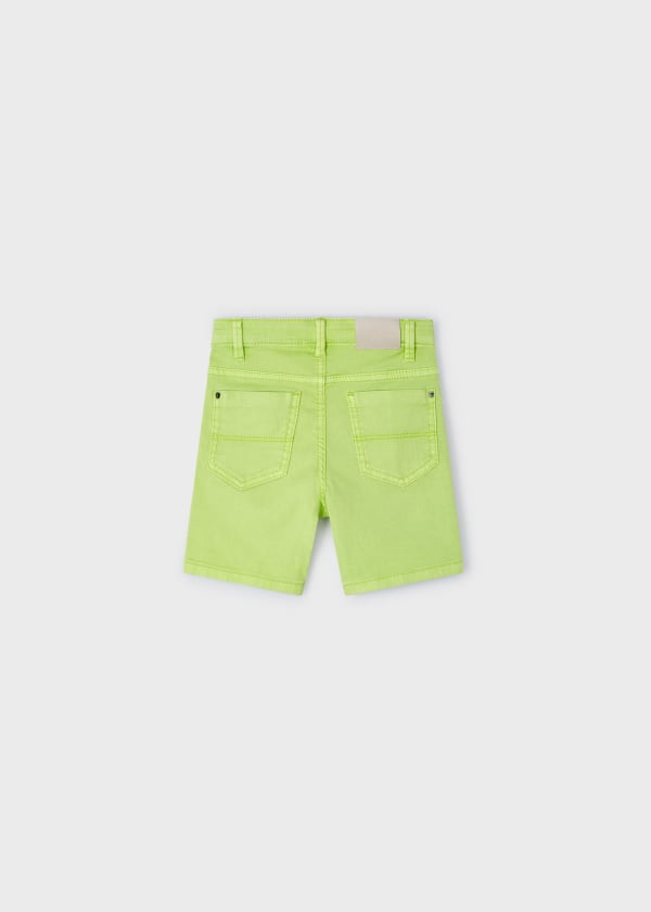 Mayoral Age 4 Boys Twill Bermuda Shorts 3280-30