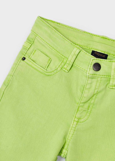 Mayoral Age 4 Boys Twill Bermuda Shorts 3280-30