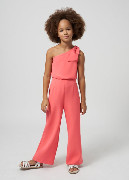 Mayoral Girls Age 8 Crepe Jumpsuit