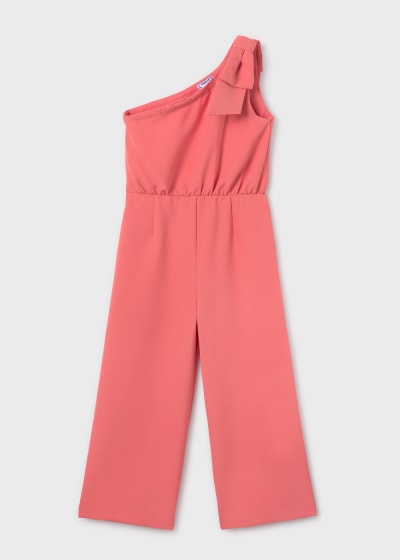 Mayoral Girls Age 8 Crepe Jumpsuit