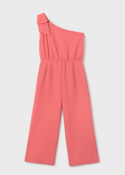 Mayoral Girls Age 8 Crepe Jumpsuit