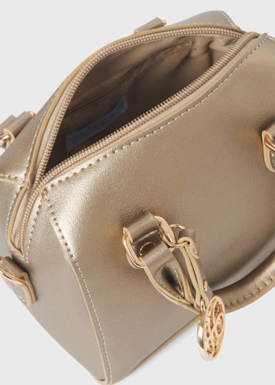 Abel & Lula Gold Bag