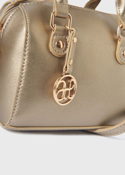 Abel & Lula Gold Bag