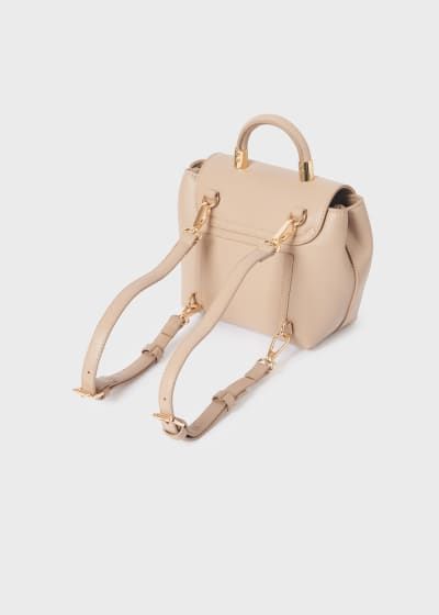 Abel & Lula Beige Ruck Sack