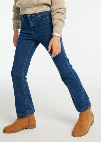 Mayoral Age 8 Girls Flared Jeans 557-51