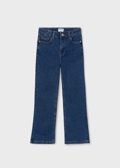 Mayoral Age 8 Girls Flared Jeans 557-51