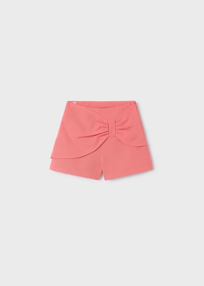 Mayoral Girls Age 8 Crepe Shorts